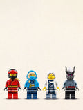 LEGO building set Battle at the Dragon's Blade (British brand)