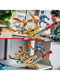 LEGO building set Battle at the Dragon's Blade (British brand)