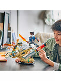 LEGO building set Battle at the Dragon's Blade (British brand)