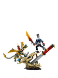LEGO building set Battle at the Dragon's Blade (British brand)