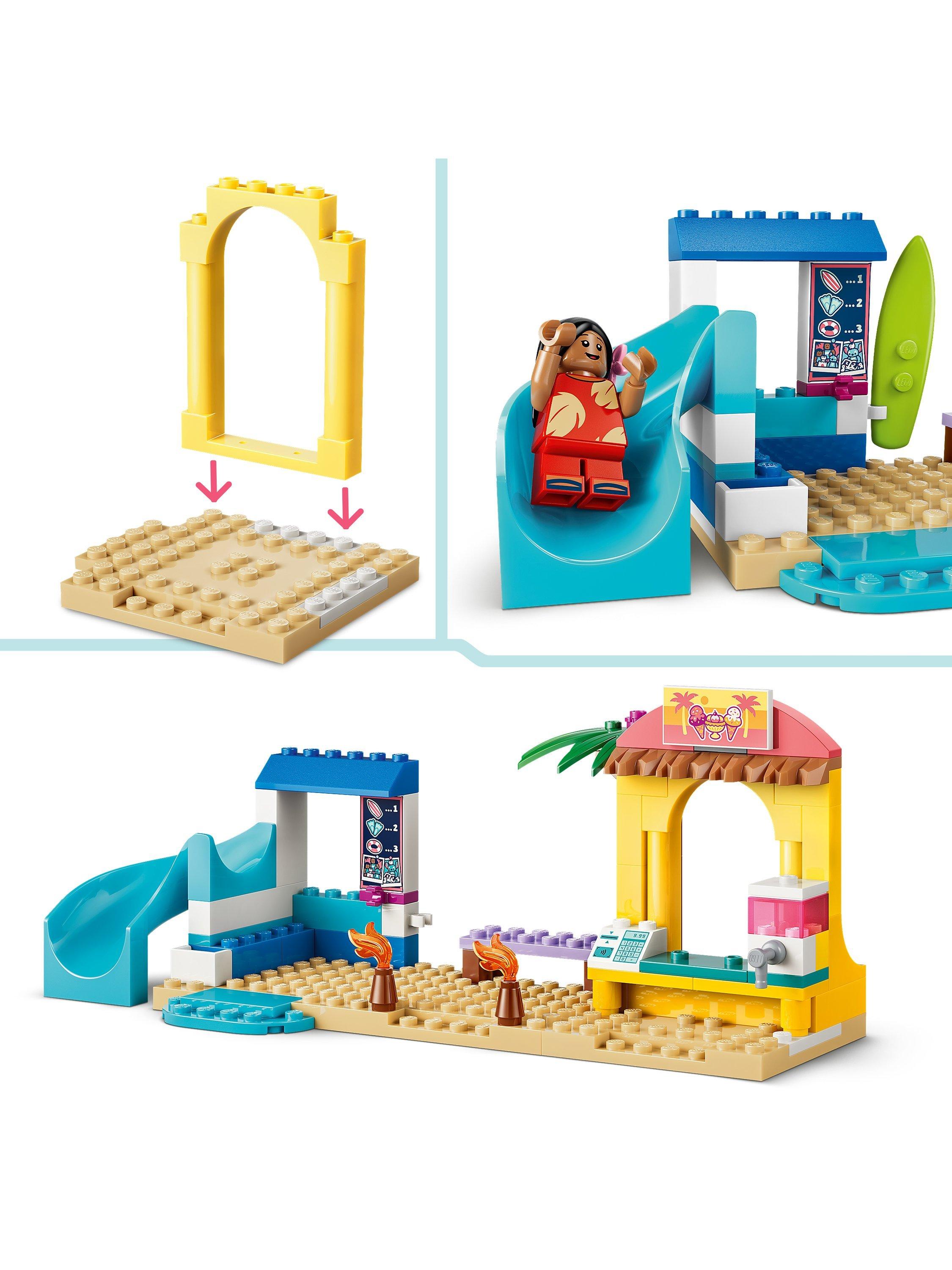 LEGO Lilo & Stitch building set 113 pieces - British product