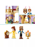 LEGO Disney Belle & Beast enchanted castle building set 254 pieces - British product