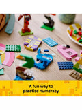 LEGO Animal Birthday Numbers building set 281 pieces, UK version