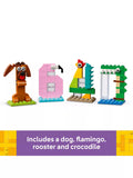 LEGO Animal Birthday Numbers building set 281 pieces, UK version