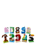 LEGO Animal Birthday Numbers building set 281 pieces, UK version