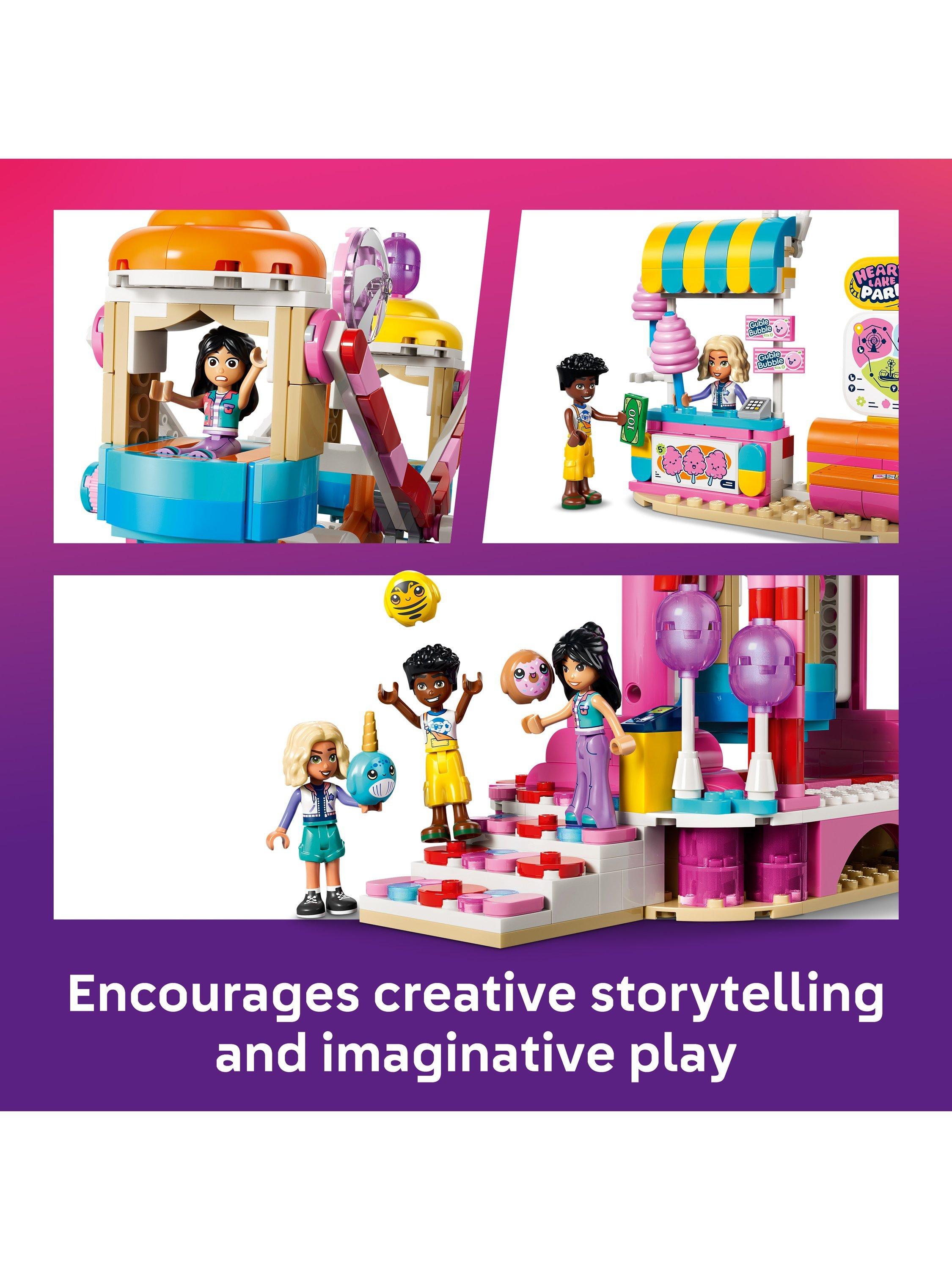 LEGO Friends Ferris Wheel building toy 602 pieces (British brand)