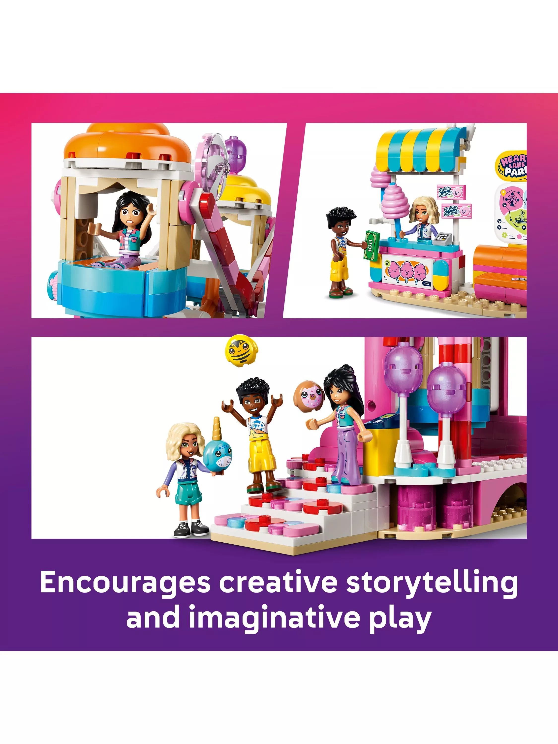 LEGO Friends Ferris Wheel building toy 602 pieces (British brand)