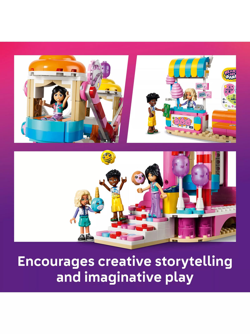 LEGO Friends Ferris Wheel building toy 602 pieces (British brand)