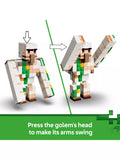 LEGO Minecraft Chicken Jockey Desert Attack 428-piece set - British product