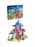 LEGO Disney Cinderella Animal Friends castle building toy, UK version
