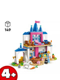 LEGO Disney Cinderella Animal Friends castle building toy, UK version