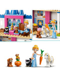 LEGO Disney Cinderella Animal Friends castle building toy, UK version