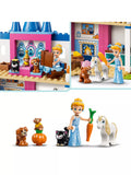 LEGO Disney Cinderella Animal Friends castle building toy, UK version