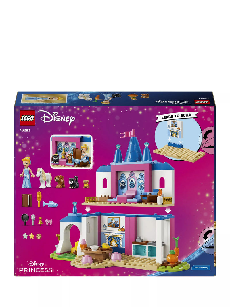 LEGO Disney Cinderella Animal Friends castle building toy, UK version