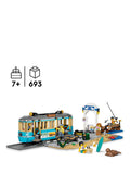LEGO City Beach Streetcar building toy 693 pieces, imported from the UK