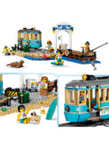LEGO City Beach Streetcar building toy 693 pieces, imported from the UK