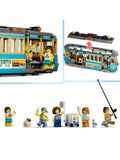 LEGO City Beach Streetcar building toy 693 pieces, imported from the UK