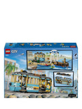 LEGO City Beach Streetcar building toy 693 pieces, imported from the UK