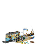 LEGO City Beach Streetcar building toy 693 pieces, imported from the UK