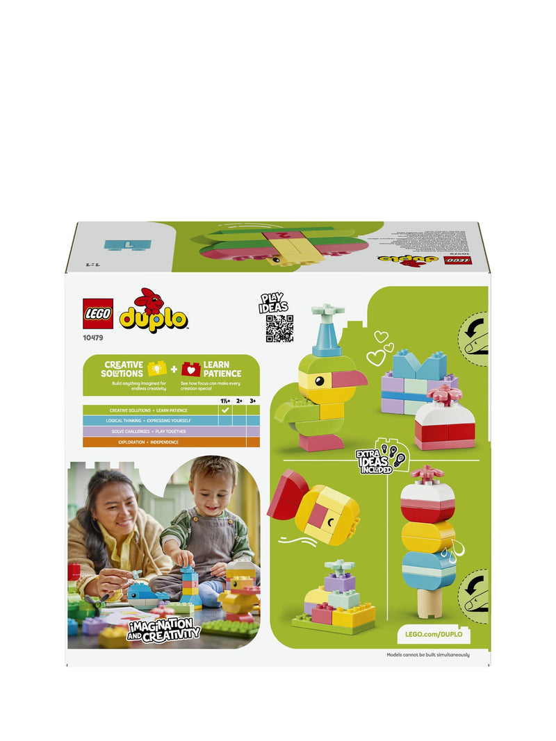 LEGO DUPLO Classic Colourful Creative Box 80 piece building toy (British brand)