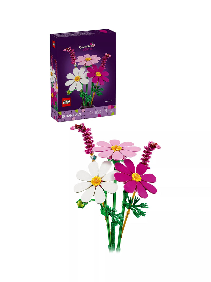 LEGO Botanicals cosmos flowers building set 171 pieces (British brand)