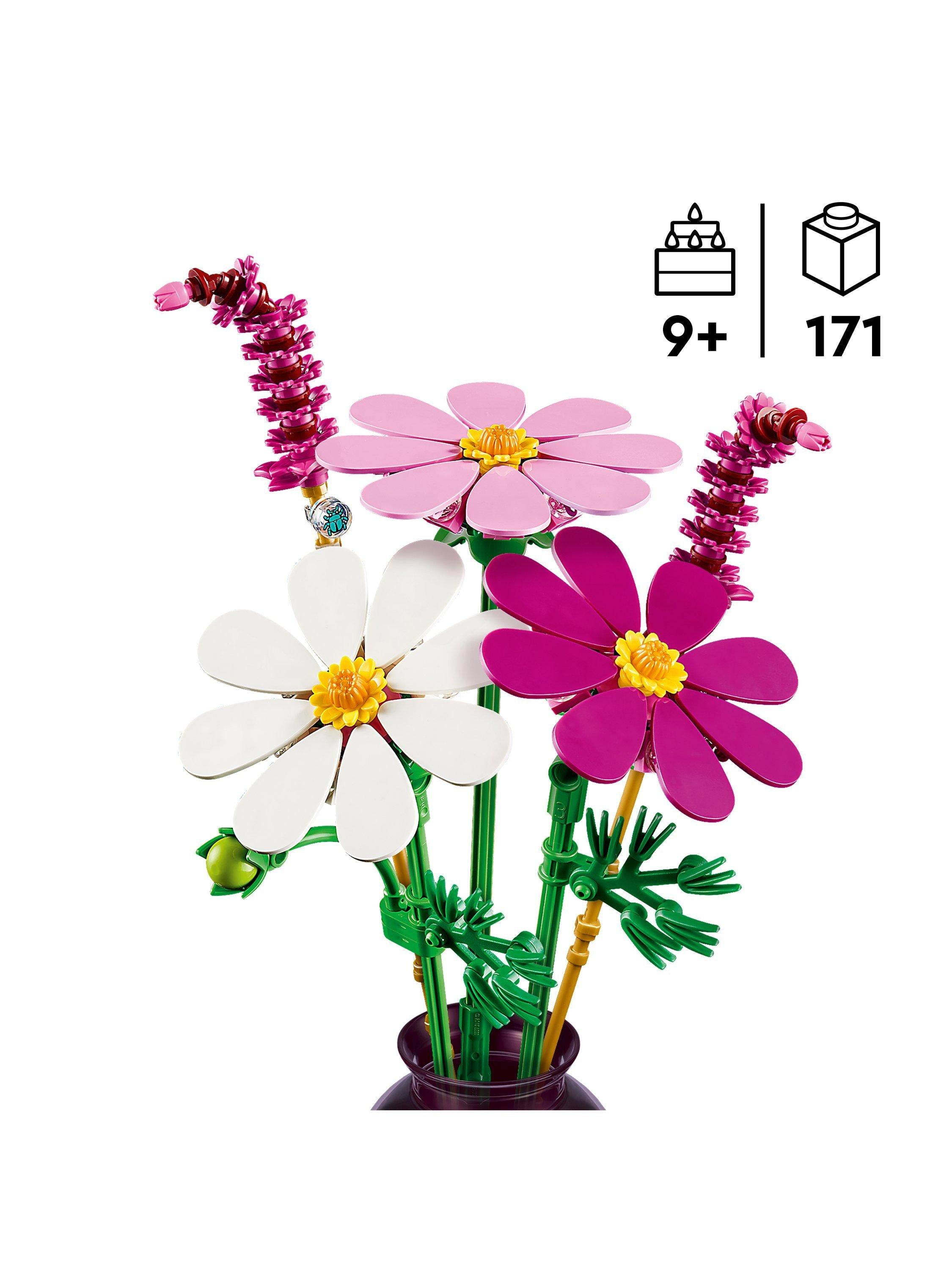 LEGO Botanicals cosmos flowers building set 171 pieces (British brand)