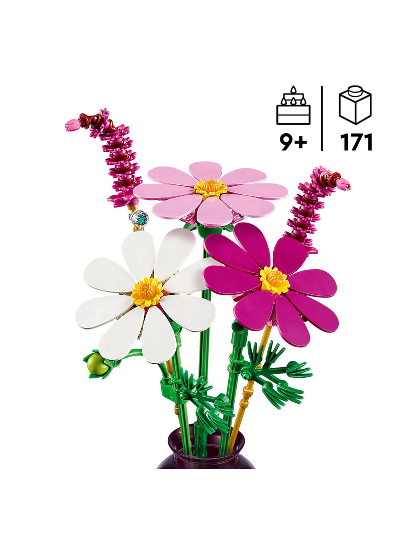 LEGO Botanicals cosmos flowers building set 171 pieces (British brand)