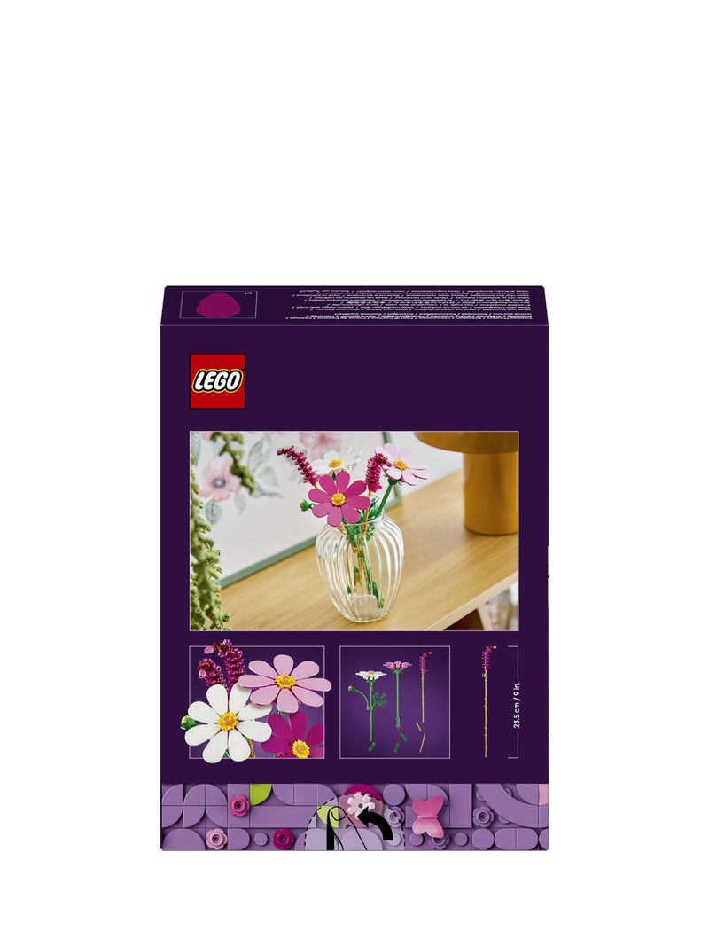 LEGO Botanicals cosmos flowers building set 171 pieces (British brand)