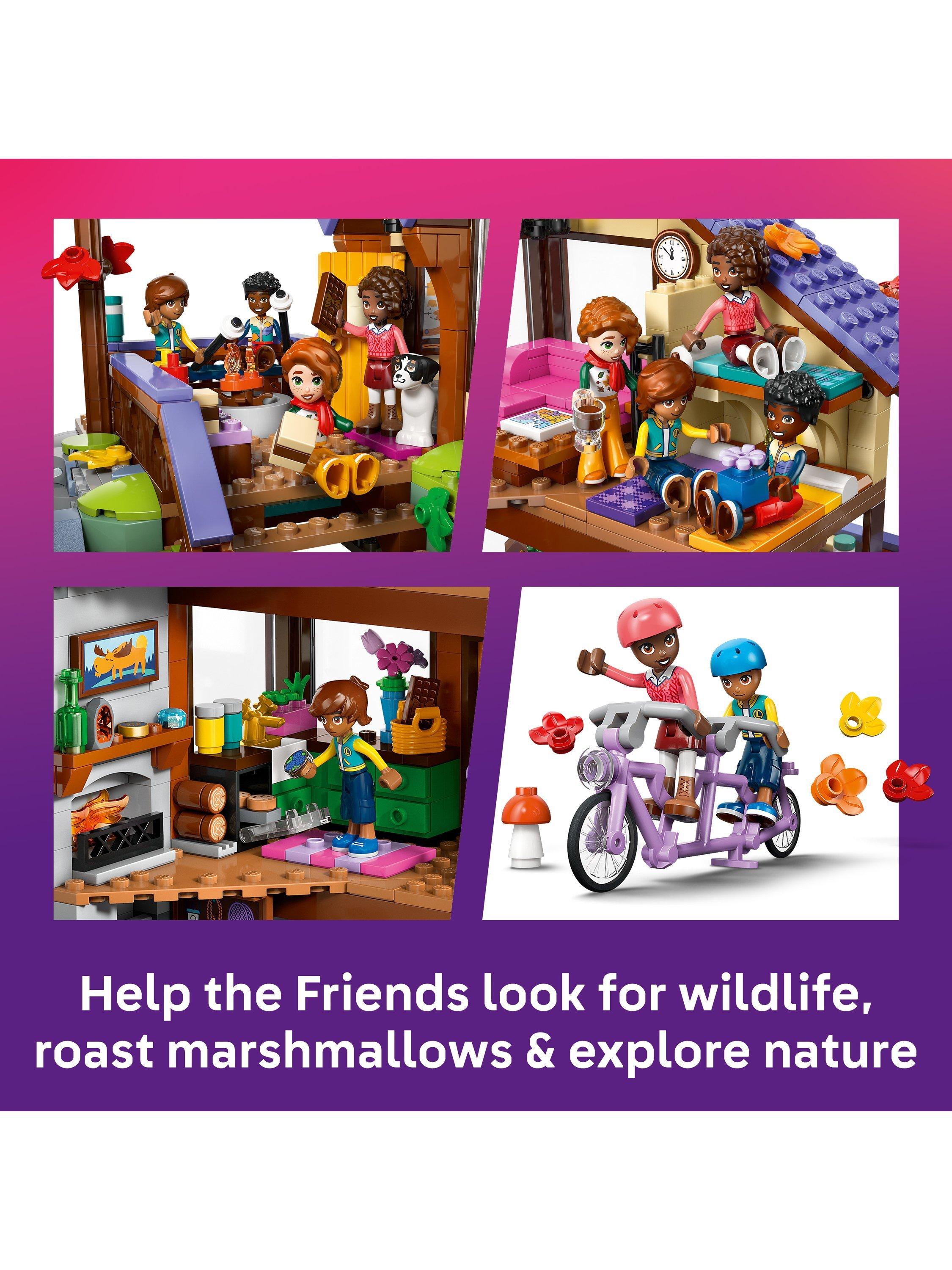 LEGO Friends Cozy Fall Forest Cabin building toy - British product
