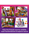 LEGO Friends Cozy Fall Forest Cabin building toy - British product