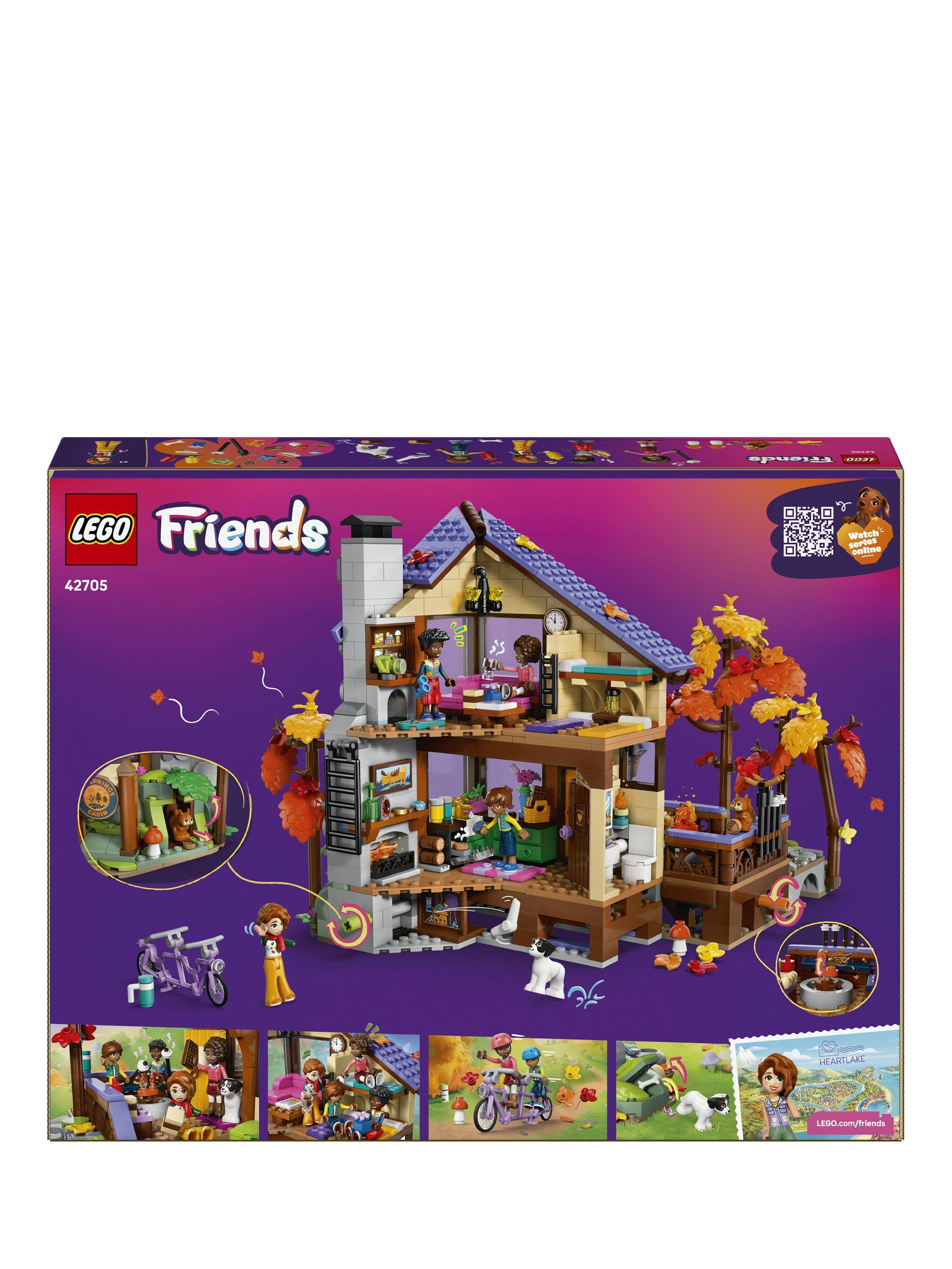 LEGO Friends Cozy Fall Forest Cabin building toy - British product