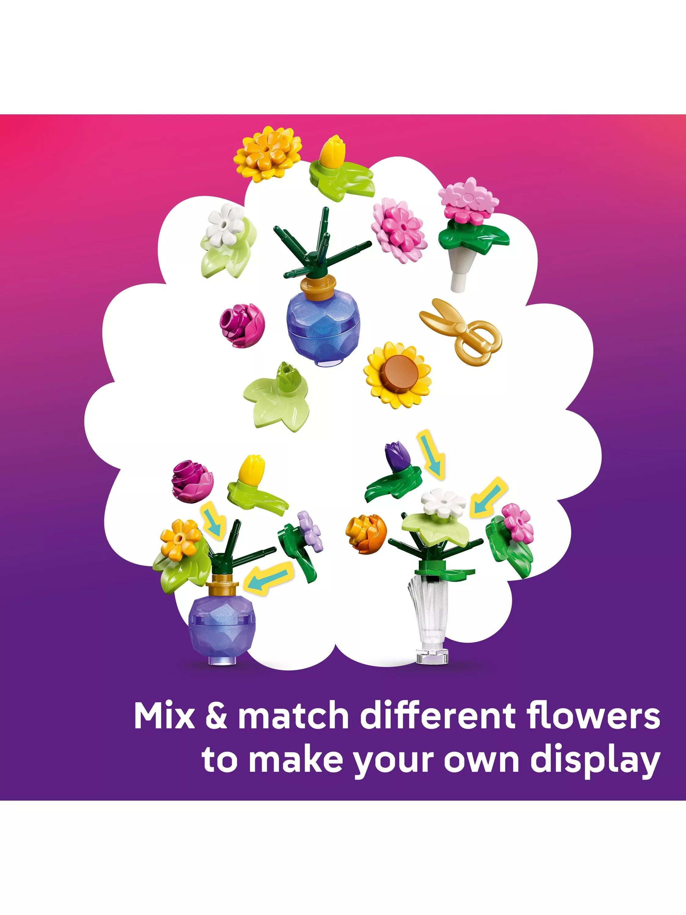 LEGO Friends Creative Flower Shop building toy 377 pieces, UK version