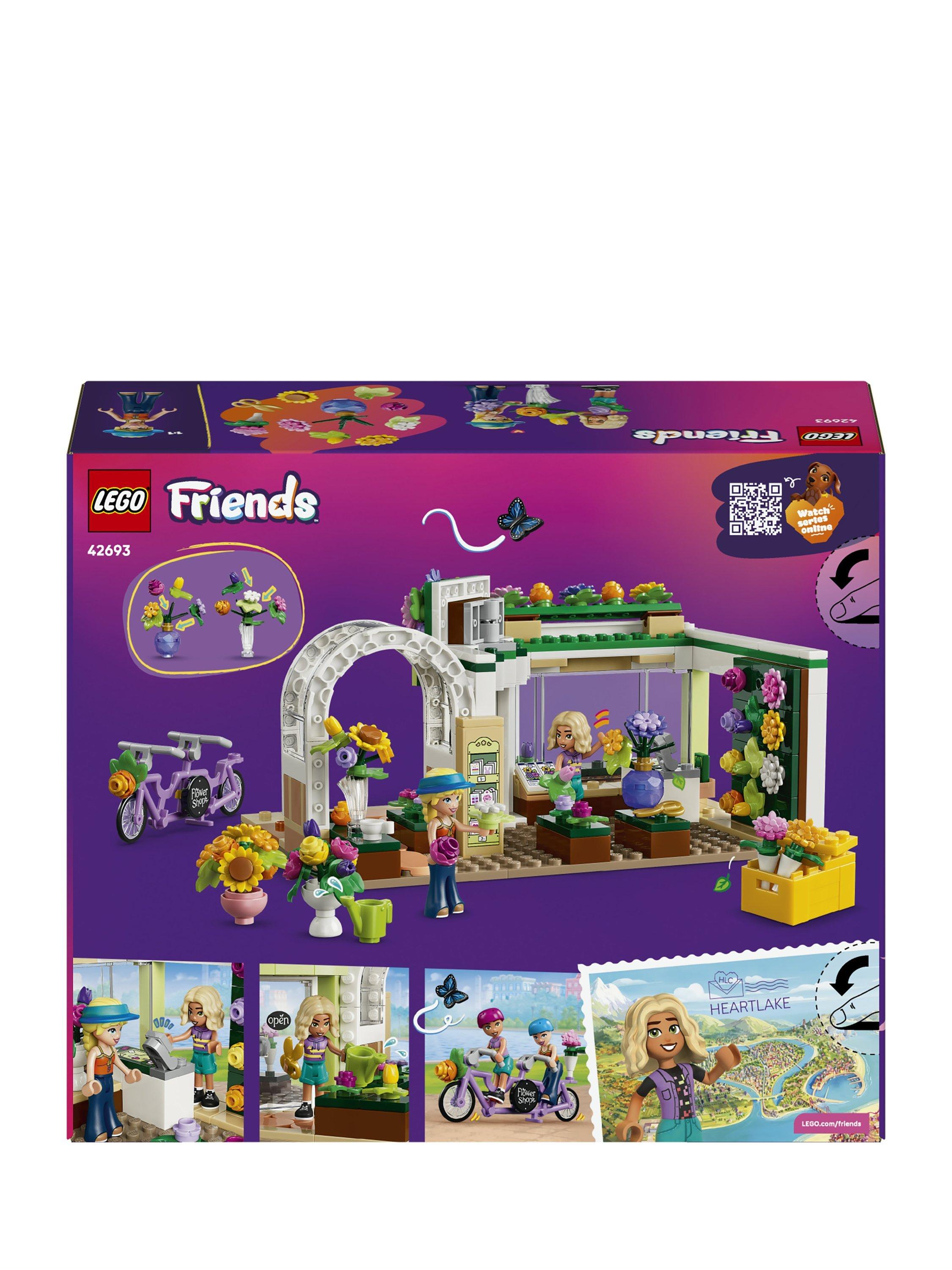 LEGO Friends Creative Flower Shop building toy 377 pieces, UK version