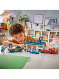 LEGO City Drive-Through Car Wash building kit 583 pieces (British brand)