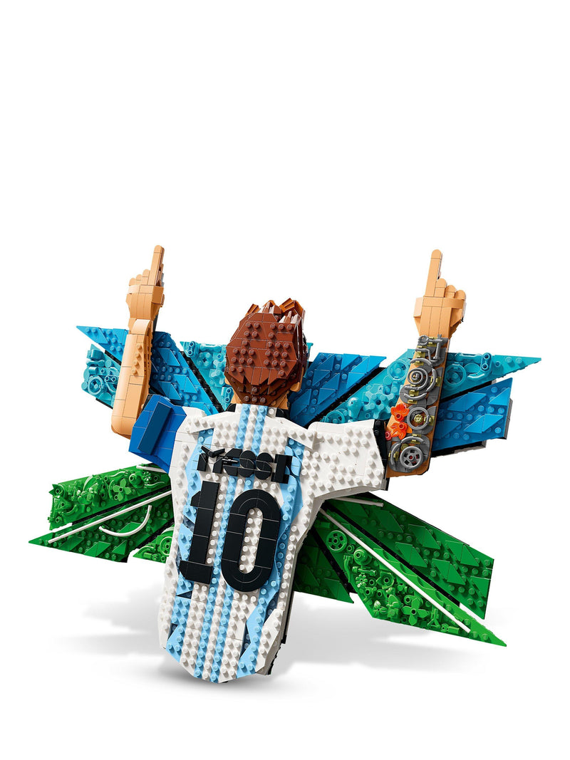 LEGO Editions Lionel Messi Celebration building set 1427 pieces, imported from the UK