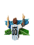 LEGO Editions Lionel Messi Celebration building set 1427 pieces, imported from the UK