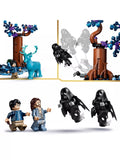 LEGO Harry Potter Forbidden Forest Expecto Patronum building set 244 pieces (British brand)