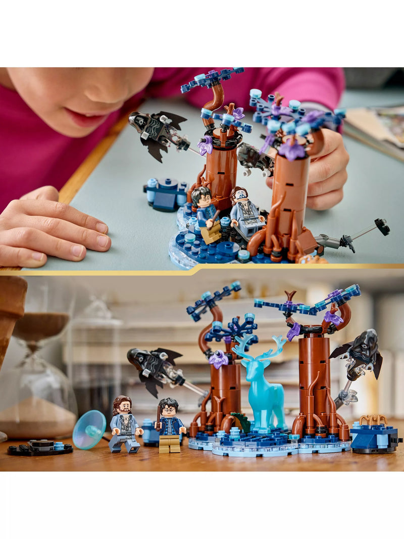 LEGO Harry Potter Forbidden Forest Expecto Patronum building set 244 pieces (British brand)
