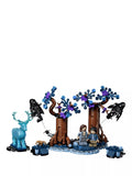 LEGO Harry Potter Forbidden Forest Expecto Patronum building set 244 pieces (British brand)