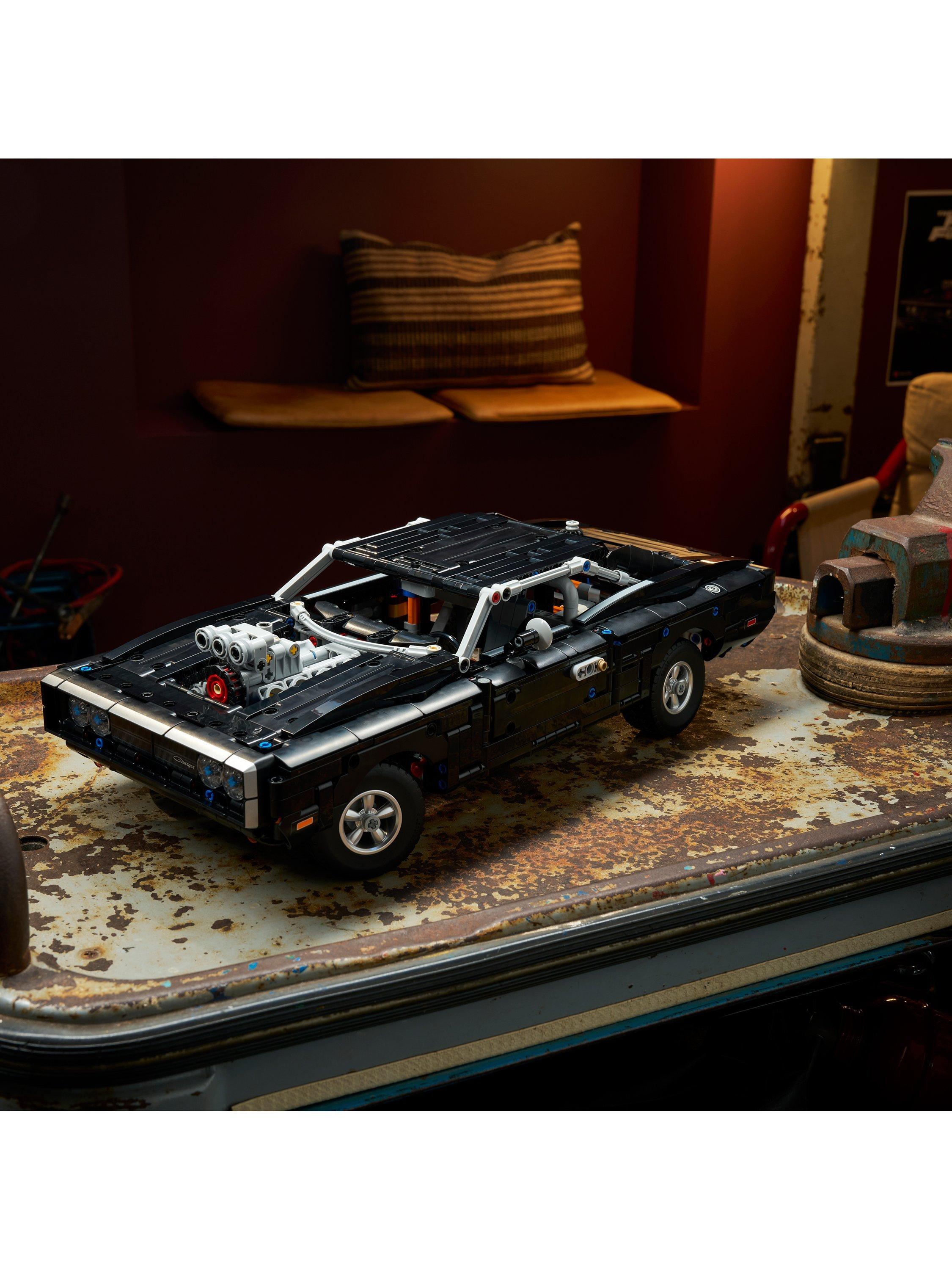 LEGO Fast & Furious Dodge Charger building set - British product