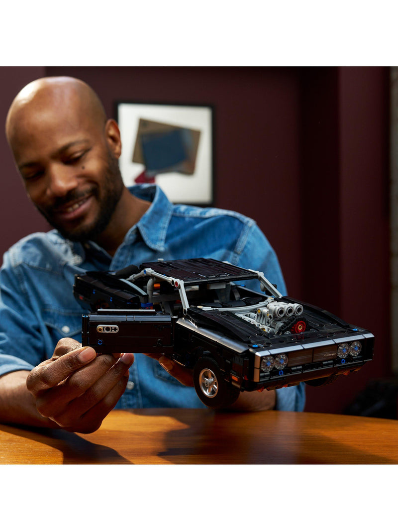 LEGO Fast & Furious Dodge Charger building set - British product