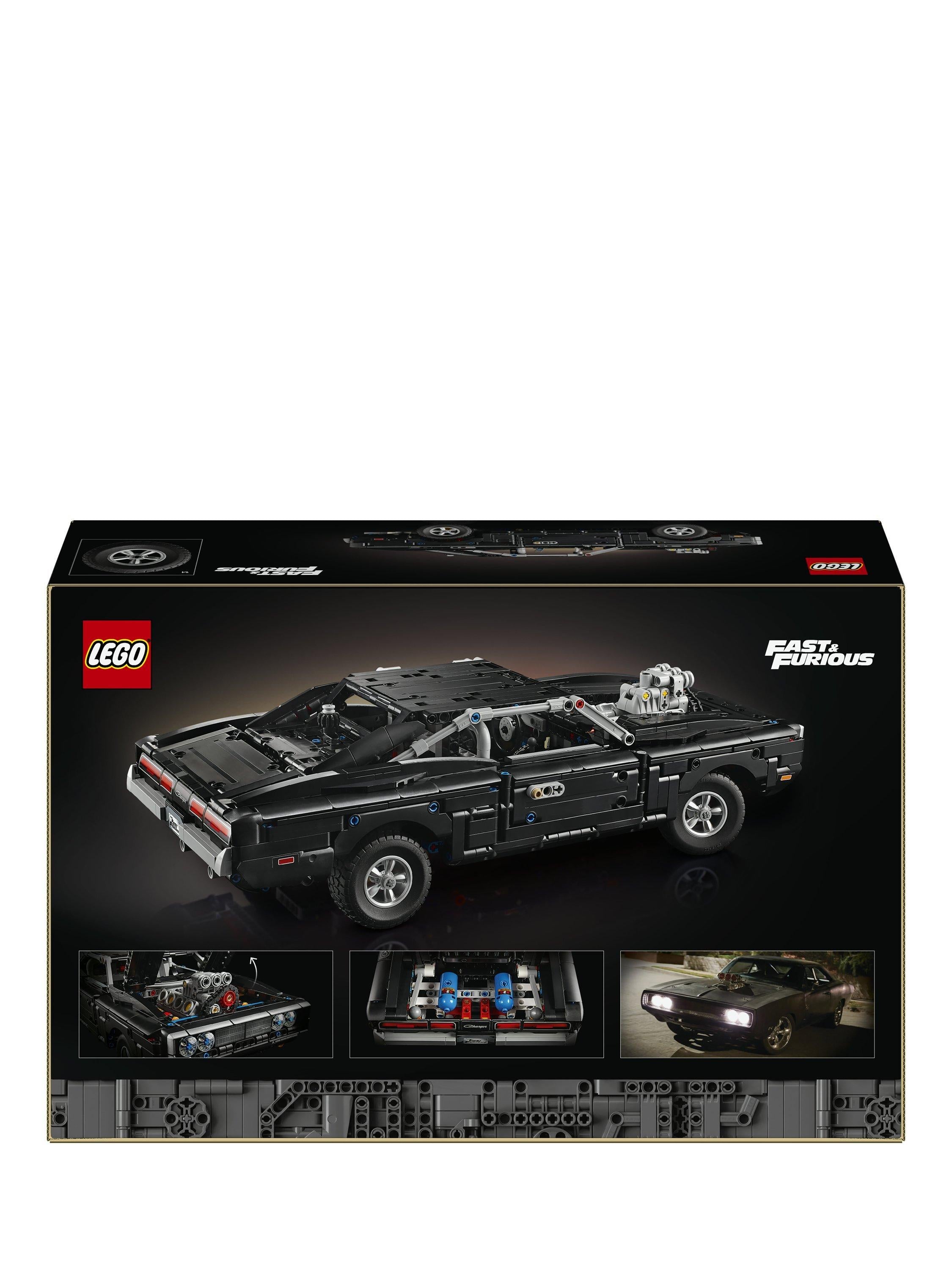 LEGO Fast & Furious Dodge Charger building set - British product