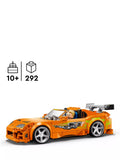 LEGO Speed Champions Fast & Furious Toyota Supra MK4 building toy set, UK version