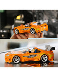 LEGO Speed Champions Fast & Furious Toyota Supra MK4 building toy set, UK version