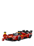 LEGO Speed Champions Ferrari 499P model, UK version