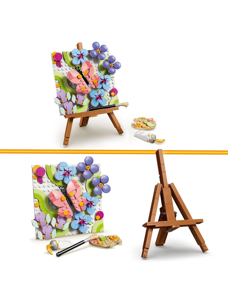 LEGO Floral Art Decor Painting 348 pieces, imported from the UK