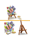 LEGO Floral Art Decor Painting 348 pieces, imported from the UK