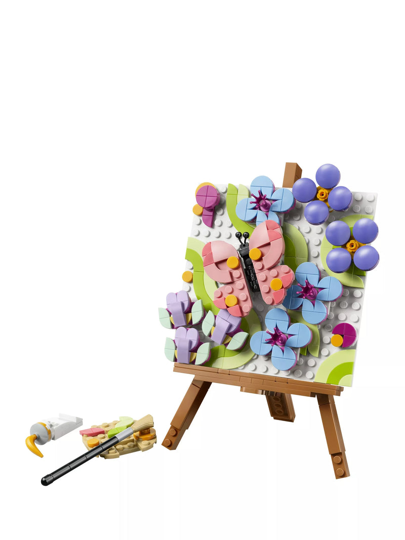 LEGO Floral Art Decor Painting 348 pieces, imported from the UK