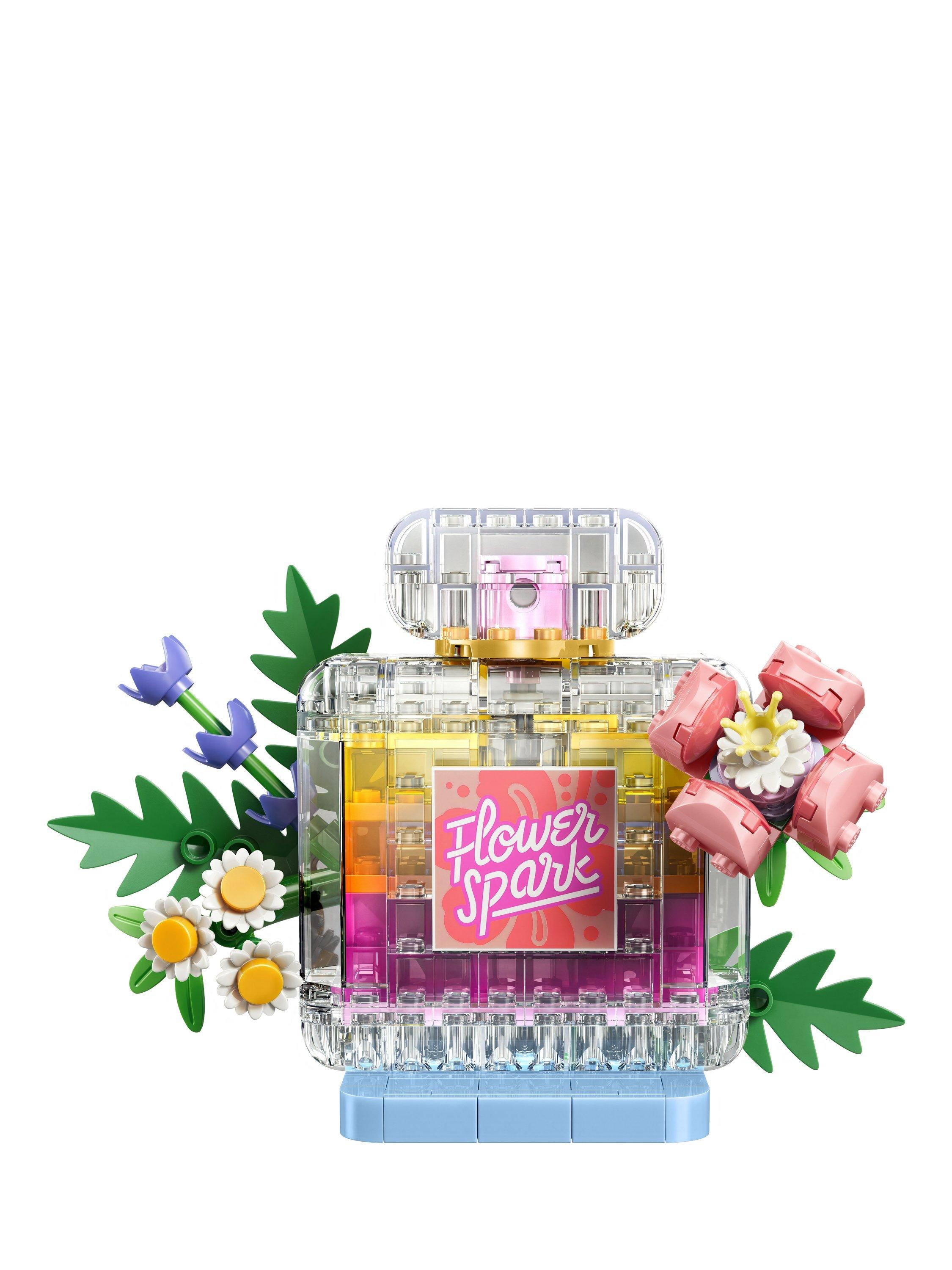 LEGO Creator Floral Decor Perfume Bottle building set 286-piece (British brand)