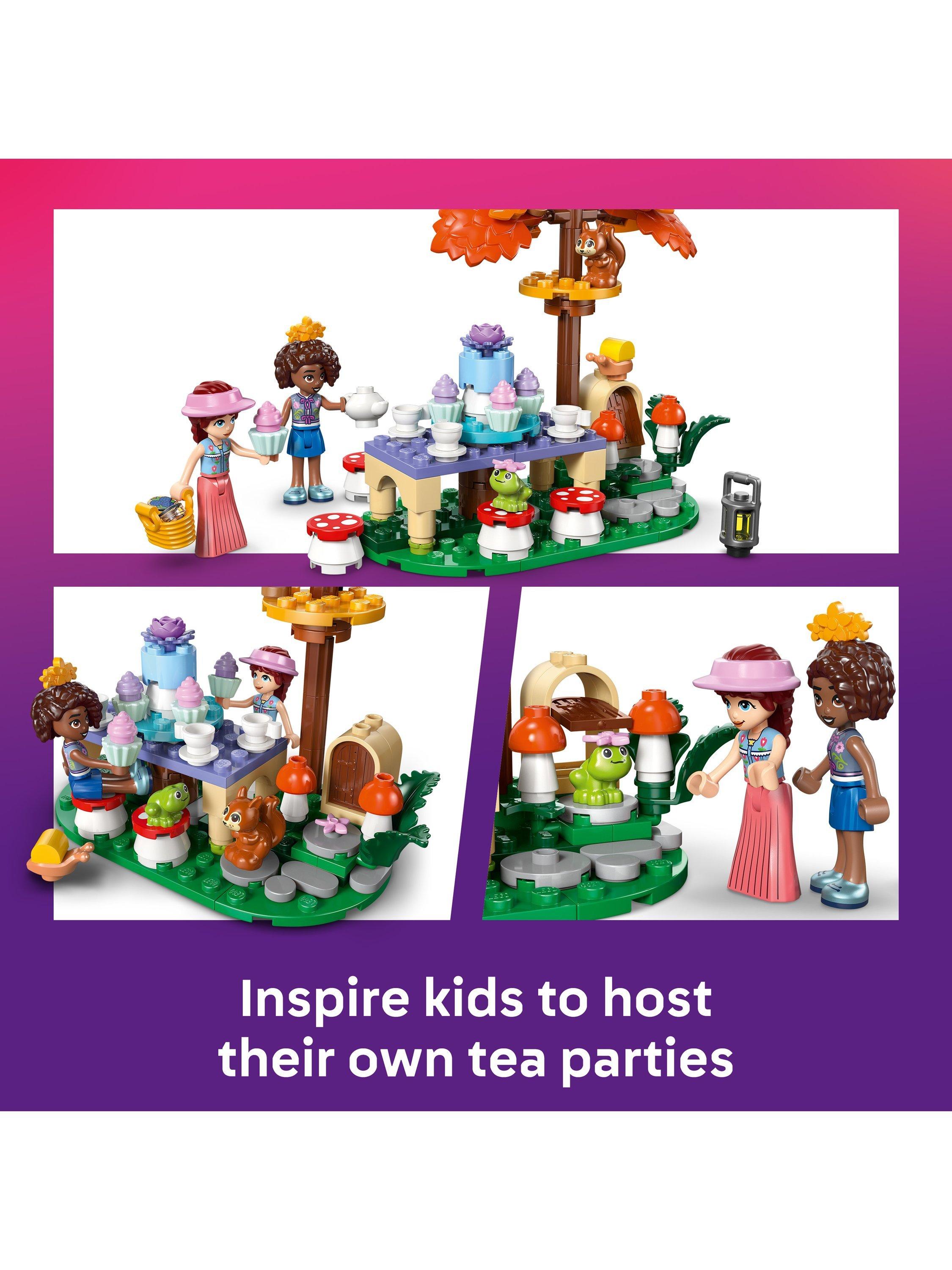 LEGO Friends Forest Tea Party 116-piece toy, imported from the UK
